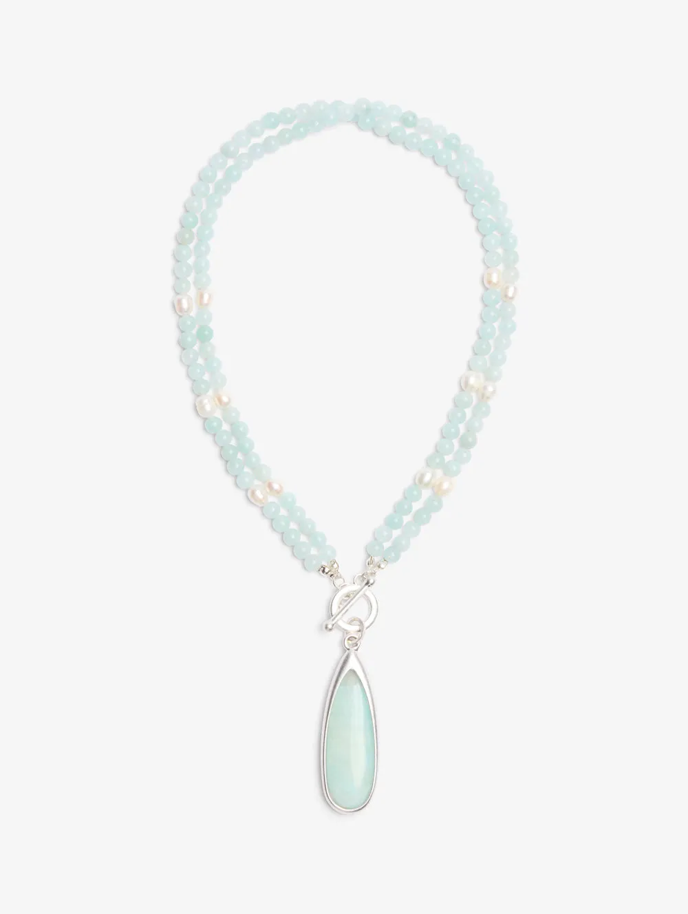 Aqua Stone Pendant