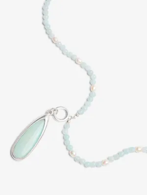 Aqua Stone Pendant