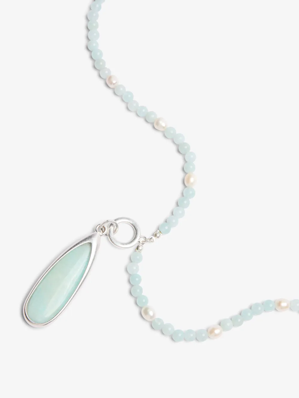 Aqua Stone Pendant