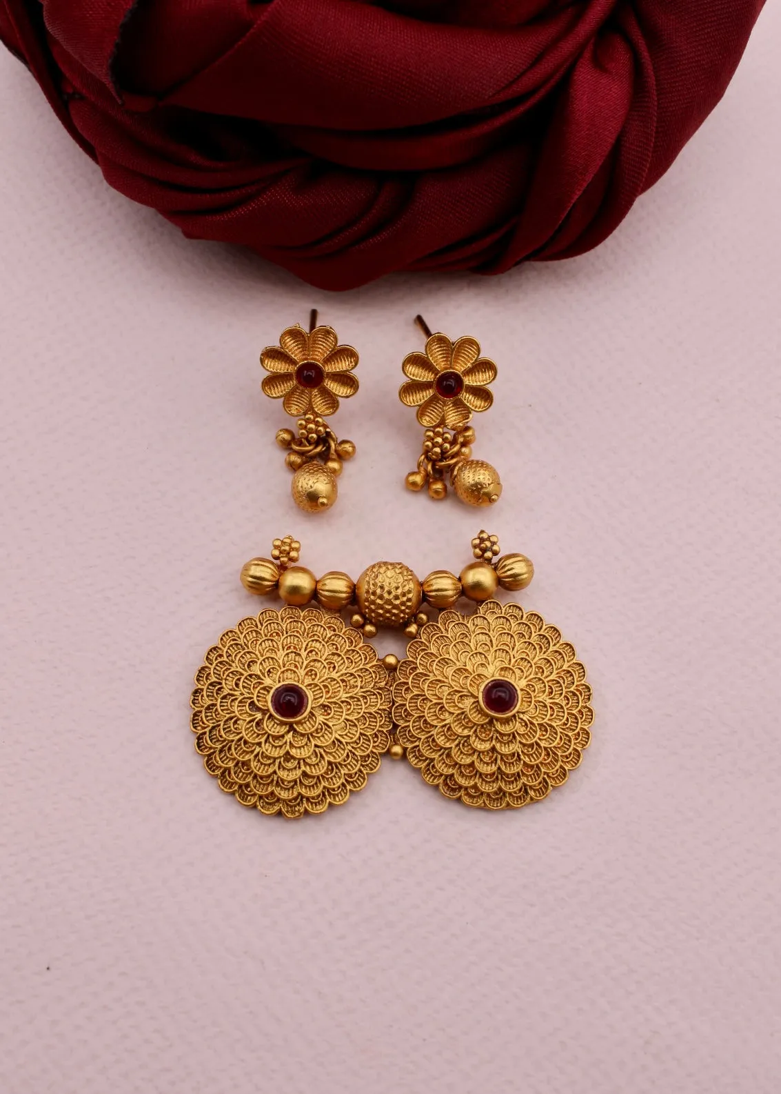 BLOSSOM MATTE WATI PENDANT