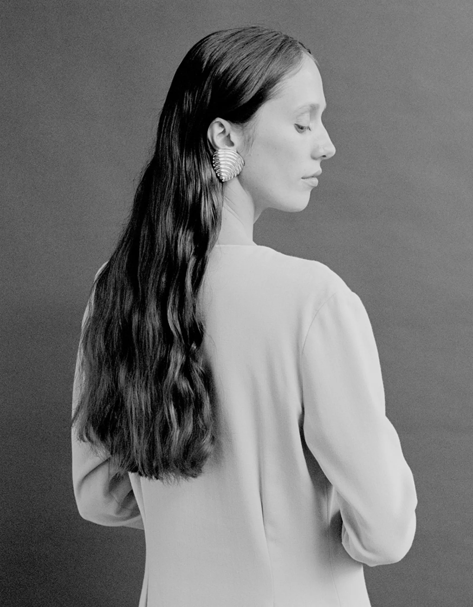 Celine Earrings - Silver