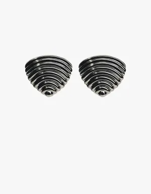 Celine Earrings - Silver