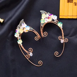 Crystal Ear Clip