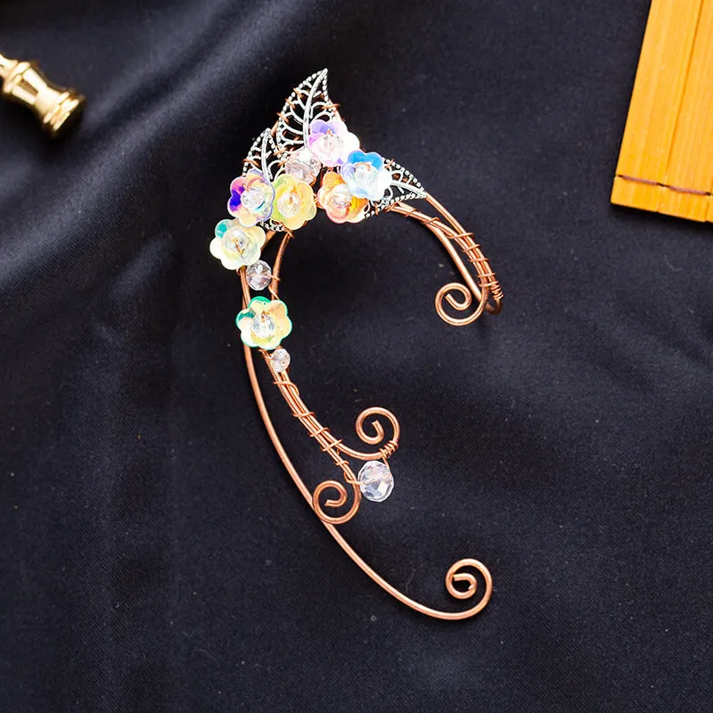 Crystal Ear Clip