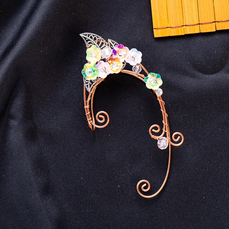 Crystal Ear Clip