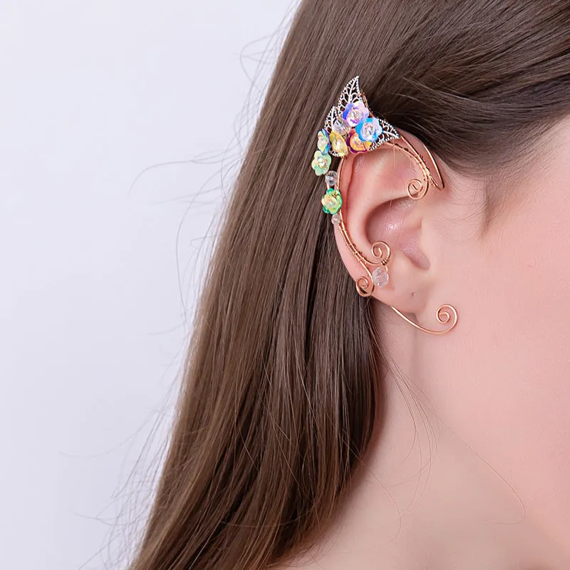 Crystal Ear Clip