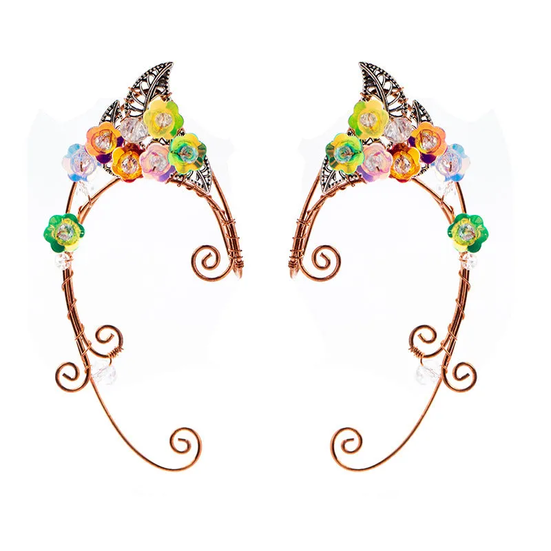 Crystal Ear Clip