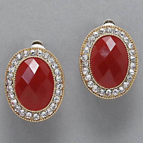 iLLASPARKZ Clip Earrings