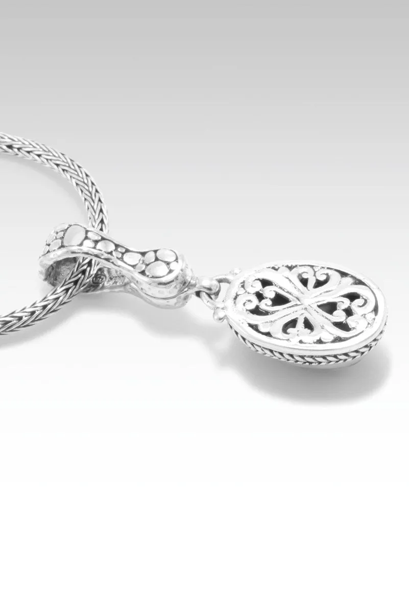 Joy in the Journey Pendant™ in Eagle Eye