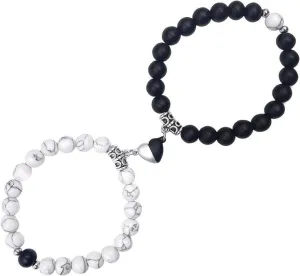 Magnetic Heart Bracelet