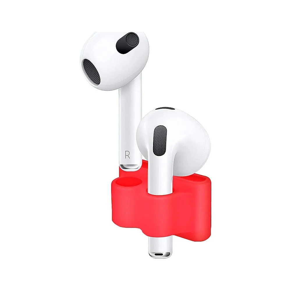 Red Silicone Accessories Kit - Apple AirPods 3 (3rd Generation)