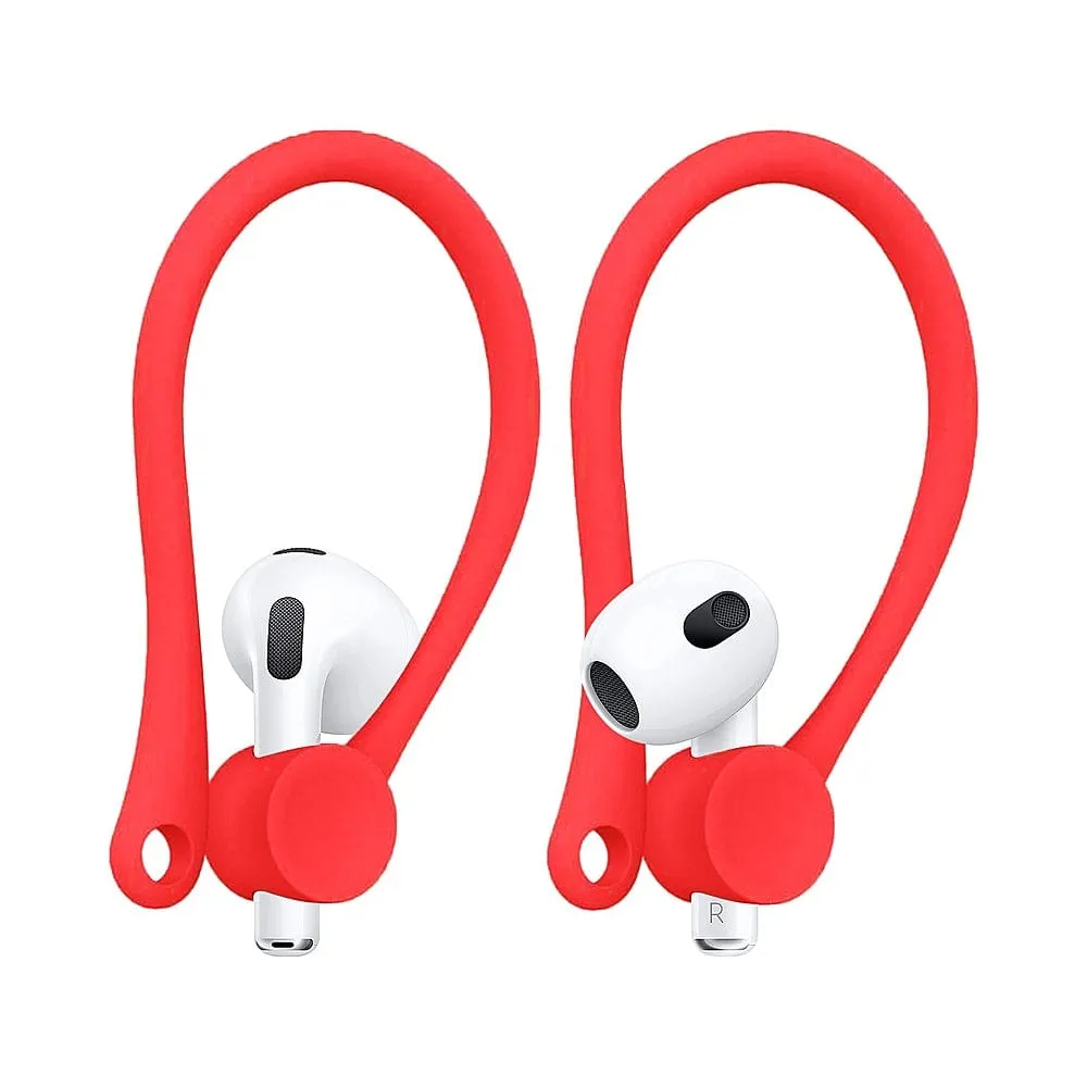 Red Silicone Accessories Kit - Apple AirPods 3 (3rd Generation)
