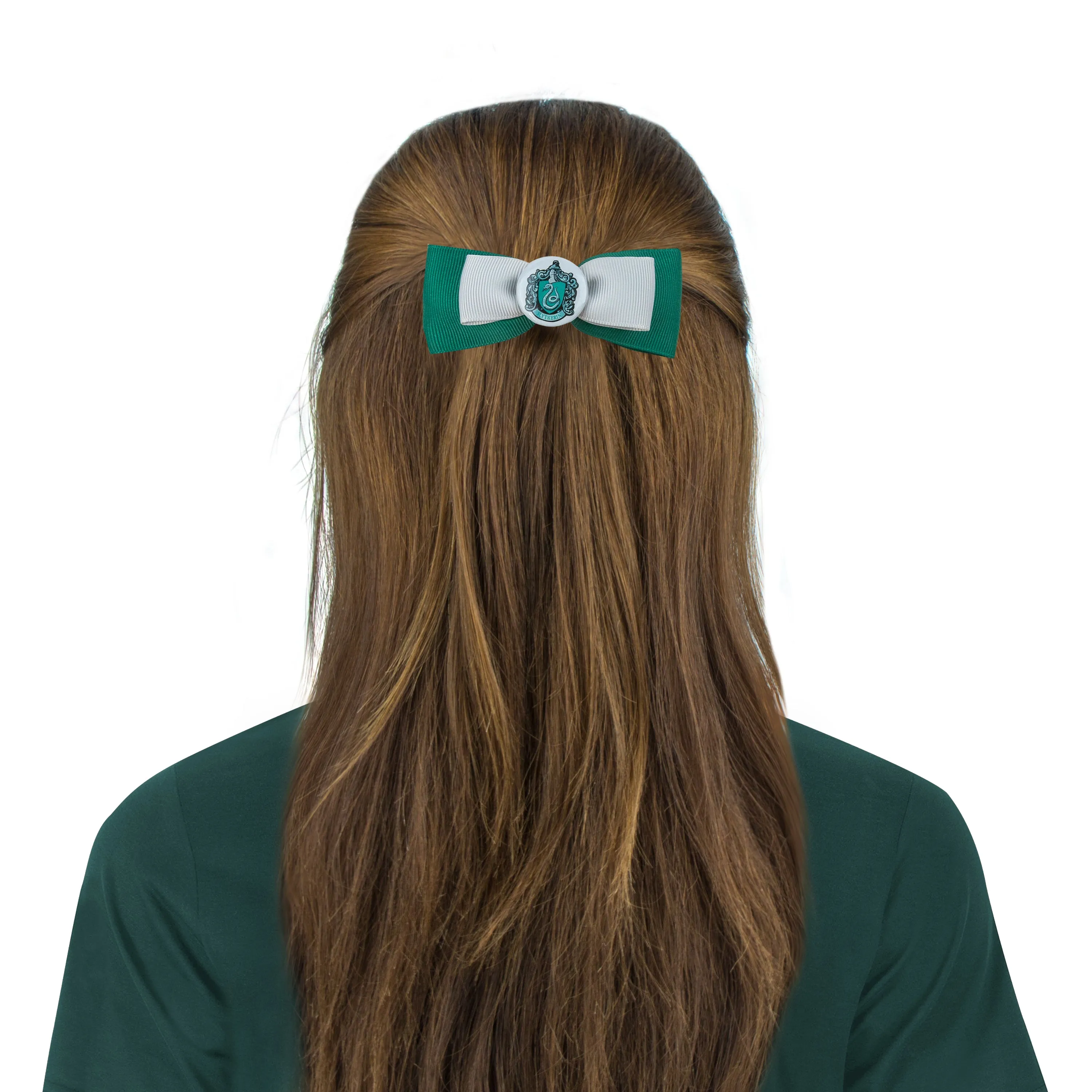 Set of 3 Trendy Slytherin Hair Accessories