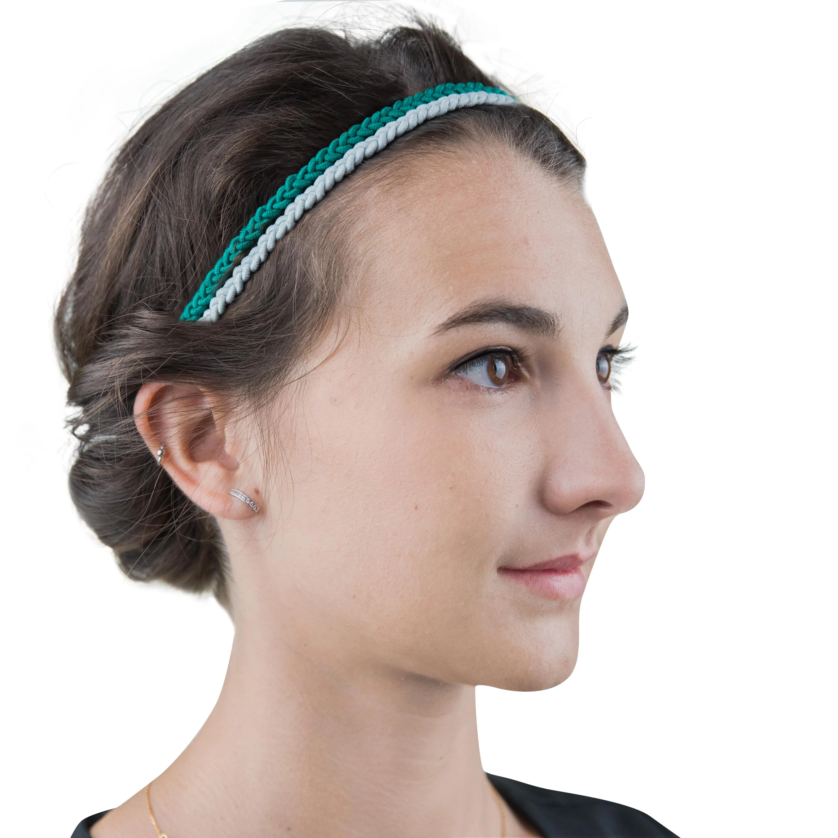 Set of 3 Trendy Slytherin Hair Accessories