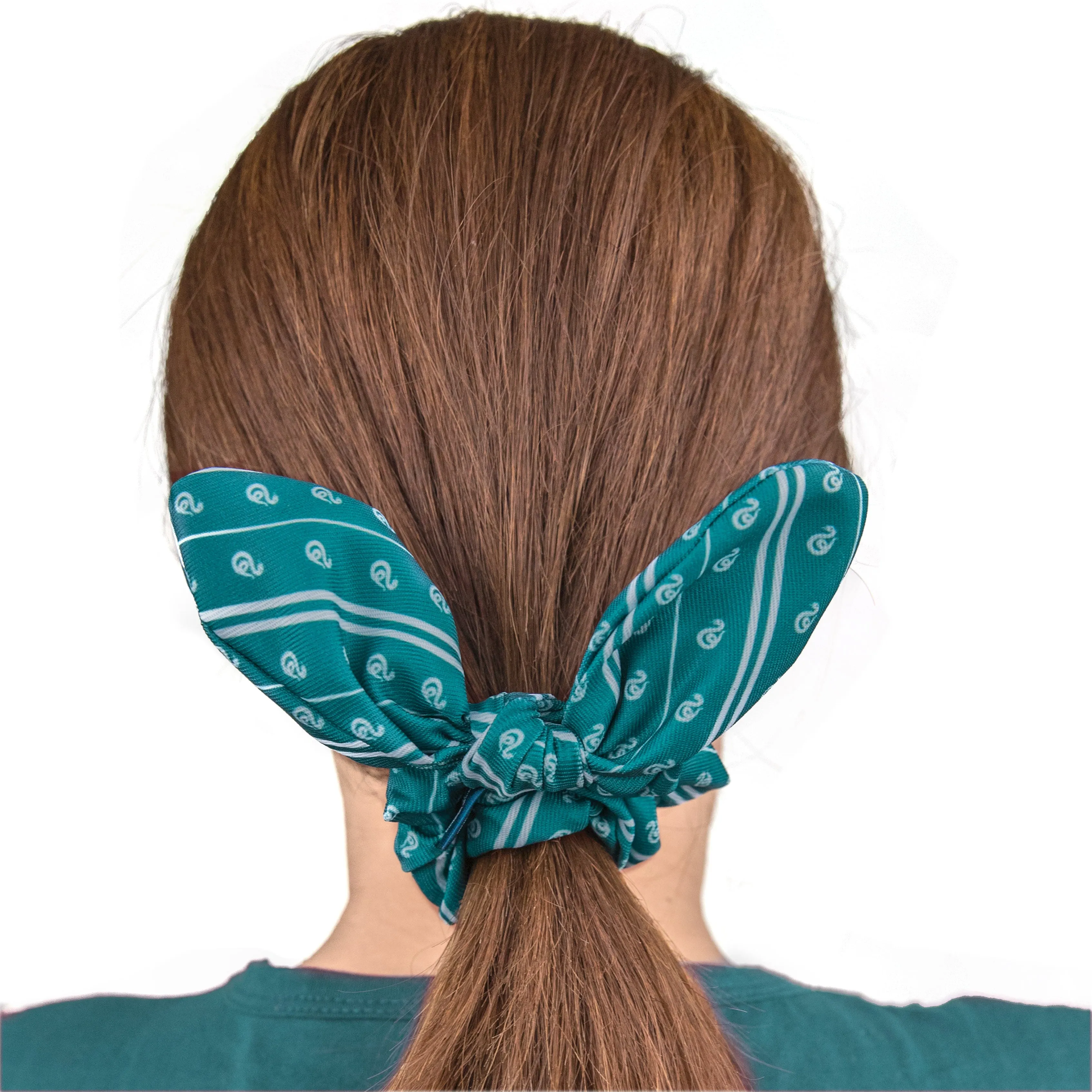 Set of 3 Trendy Slytherin Hair Accessories