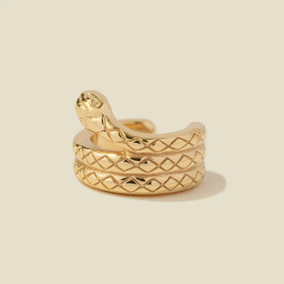 Snake Ear Cuff - Single | Final Sale